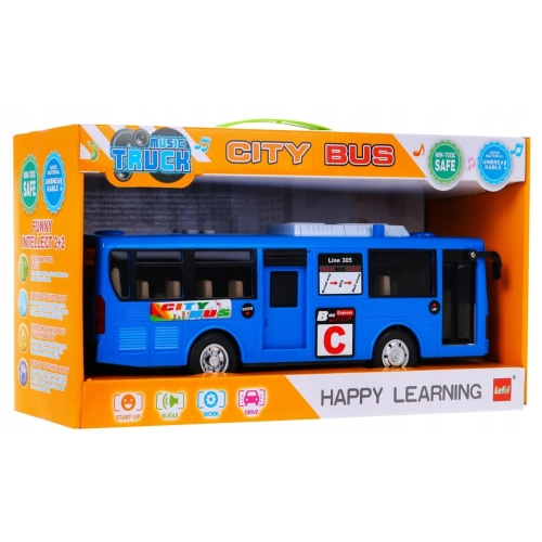 Interaktywny Autobus Szkolny Gimbus Dźwięki 8915