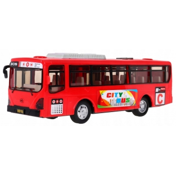 Interaktywny Autobus Szkolny Gimbus Dźwięki 8915