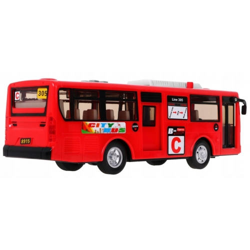 Interaktywny Autobus Szkolny Gimbus Dźwięki 8915