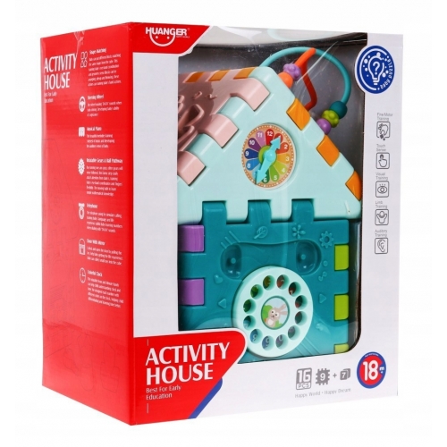 domek edukacyjny dla dzieci