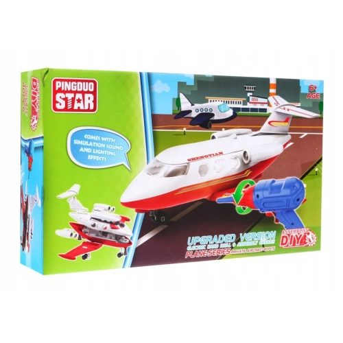 samolot do składania na baterie wiertarka PD55-16