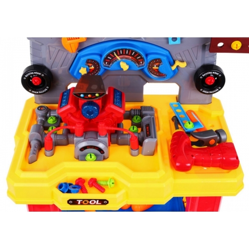 Warsztat dla dzieci Silnik Narzędzia Akcesoria  661-413
