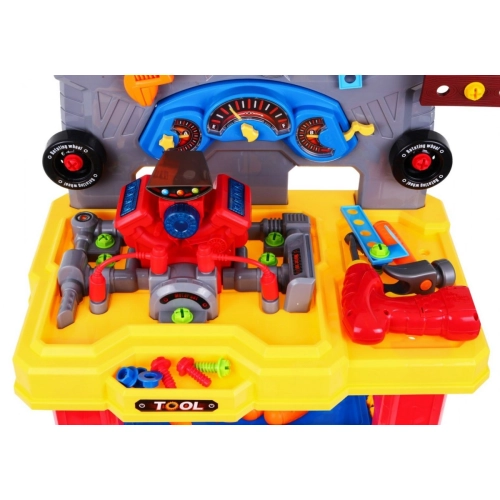 Warsztat dla dzieci Silnik Narzędzia Akcesoria  661-413