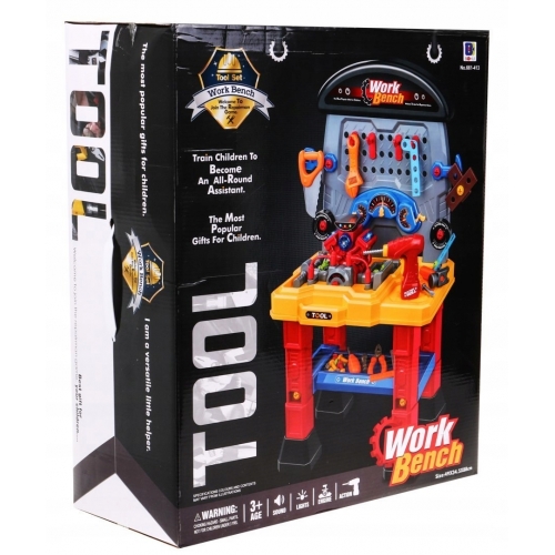 Warsztat dla dzieci Silnik Narzędzia Akcesoria  661-413