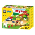 klocki dla dzieci Farma Mubi MU2003