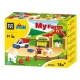 klocki dla dzieci Farma Mubi MU2003