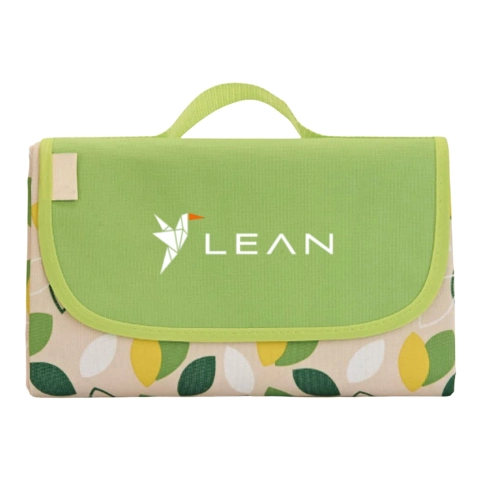 Koc Turystyczny Piknikowy Plażowy Składany Wzory 200 x 200cm