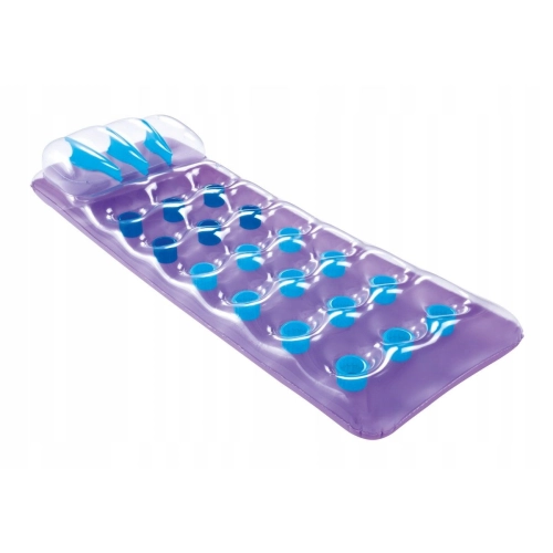 Materac Plażowy 188/71cm BESTWAY 43015 Fioletowy