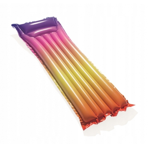 Materac Plażowy Tęczowy 183 x 69 cm BESTWAY 44041