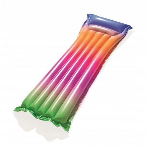 Materac Plażowy Tęczowy 183 x 69 cm BESTWAY 44041