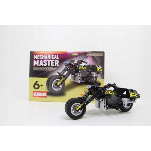 klocki konstrukcyjne GEARBLOX Motocykl 5801