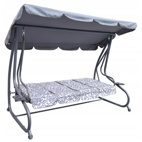 Duża Huśtawka Ogrodowa 8078