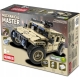 klocki konstrukcyjne GEARBLOX Wojskowy Samochód RC 8014