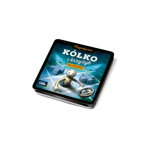 Gry Magnetyczne Kółko i Krzyżyk ALBI