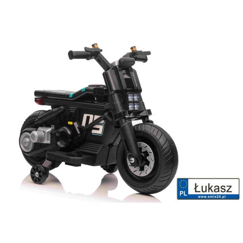 Motor na akumulator Future 88 Czarny QLS-805.CZ