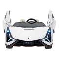 QLS-6988.BIA  Lamborghini SIAN Biały na akumulator