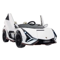 Auto na akumulator dla dzieci Lamborghini SIAN Biały QLS-6988.BIA