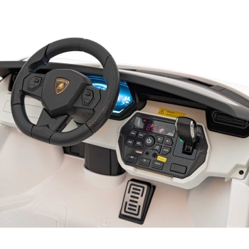 Auto na akumulator dla dzieci Lamborghini SIAN Biały QLS-6988.BIA