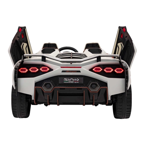 Auto na akumulator dla dzieci Lamborghini SIAN Biały QLS-6988.BIA