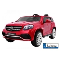 Mercedes Benz GLS 63 AMG 4WD Czerwony Lakier HL228