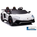 Pojazd akumulatorowy Lamborghini Aventador SV STRONG 200W A8803.STRONG.BIA