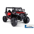 Dwuosobowy Pojazd Buggy UTV na akumulator 24V Czerwony JS360B.CR