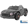 BENTLEY Licencja na kołach PIANKOWYCH - Czarny (JE1166)