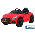 Auto na akumulator Mercedes Benz GT  Czerwony   HL-2588