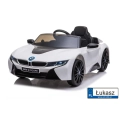 Auto BMW I8 LIFT na akumulator Biały JE1001