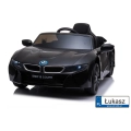 Pojazd BMW I8 LIFT na akumulator Czarny JE1001
