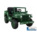 Auto Jeep Wojskowy Retro Zielony JH-103