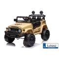 Auto pojazd na Akumulator Toyota FJ Cruiser Beżowy JJ2099