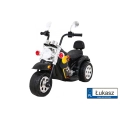Motorek Hot Chopper na akumulator Czarny LL777