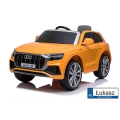 Pojazd Audi Q8 LIFT na akumulator żółty JJ2066