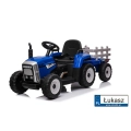 Traktor z Przyczepą i pilotem BLOW niebieski XMX-611
