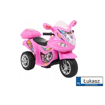Motorek dla dzieci trójkołowy skuter dziecięcy LL1188