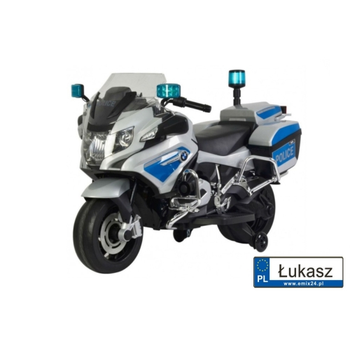 Motor BMW POLICJA syreny światła KLUCZYK koła EVA 212.SR