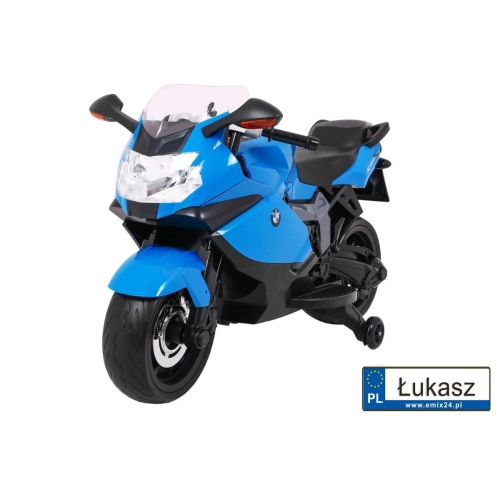 Motorek dla dzieci BMW K1300S piankowe koła 283