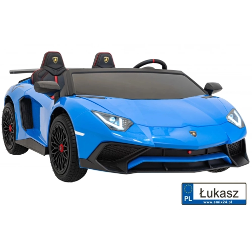 Pojazd akumulatorowy Lamborghini Aventador SV STRONG 200W A8803.STRONG.NIE