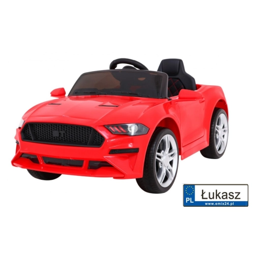 AUTO GT Sport Czerwony BBH-718A