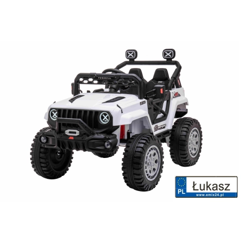 Pojazd akumulatorowy OFF ROAD Speed 4x4 HL598.BIA