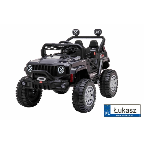 Pojazd akumulatorowy OFF ROAD Speed 4x4 HL598.CZ