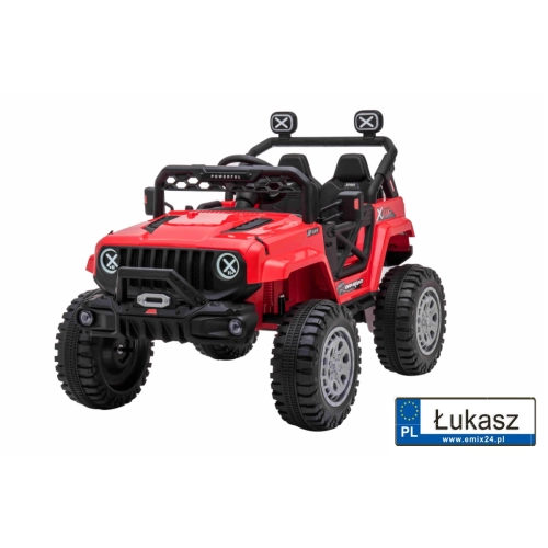 Pojazd akumulatorowy OFF ROAD Speed 4x4 HL598.CR