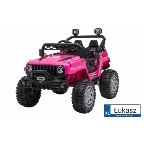 Pojazd akumulatorowy OFF ROAD Speed 4x4 HL598.ROZ