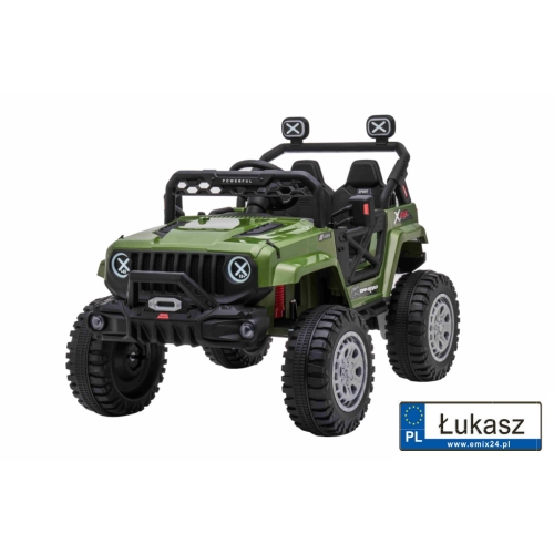 Pojazd akumulatorowy OFF ROAD Speed 4x4 HL598.ZIE