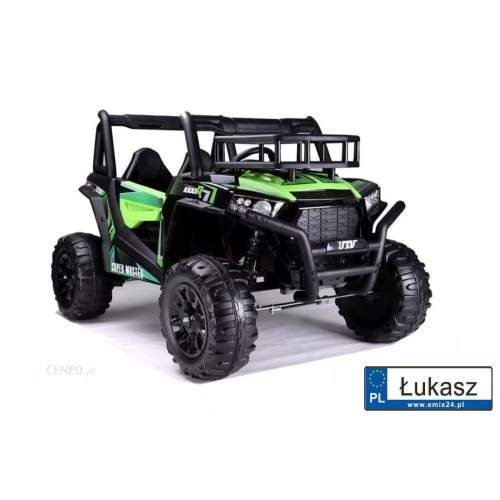 Pojazd Buggy UTV na akumulator 24V Zielony JS360B.ZIE