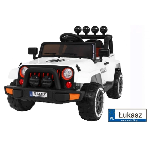 Pojazd Terenowy Full Time 4WD BRD-7588