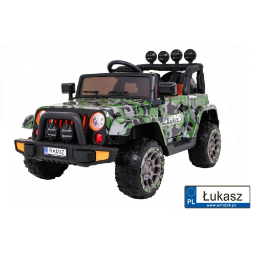 Auto na akumulator Terenowy Full Time 4WD Moro BRD-7588