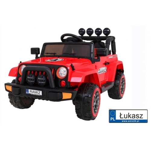 Auto na akumulator Terenowy Full Time 4WD BRD-7588