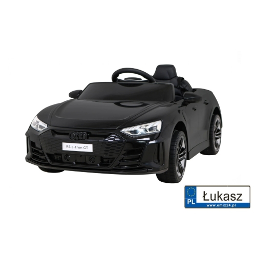 Audi RS E-Tron GT na akumulator Czarny 4x4 QLS-6888.CZ
